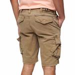 Шорты Superdry Core Cargo, бежевый - фото 2
