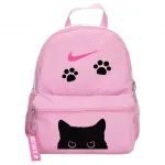 Nike Тканевый рюкзак унисекс розовый, Hello, Panda. - фото 2