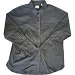 Burberry Рубашка унисекс черная - фото