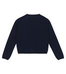 Хлопковый кардиган Il Gufo, синий - фото 3