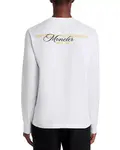 Футболка с длинным рукавом Moncler, белый - фото 3