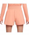 Шорты Nike Kids Dri-FIT Shorts, цвет Apricot Agate/White - фото 2