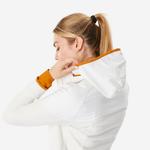 Женский флис Quechua, цвет cotton white/cotton white - фото 4