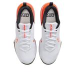 Кроссовки Nike Air Max Alpha Trainer 6 'White Safety Orange' - фото 3
