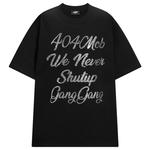 Футболка унисекс 404MOB GANG, Черный - фото 3