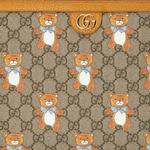 GUCCI Кожаная сумка-клатч для совместной работы - фото 5