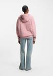 Толстовка HUGO Zip-up sweatshirt, Light Pink One/Pink - фото 3