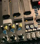 Модуль звука TurboSound-X3 с тремя микросхемами YM2149F, 9 голосов, PSG MIDI синтезатор, USB и TRS 2025 - прозрачный - фото 3