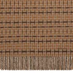 Кашемировый вязаный шарф унисекс умбра HERMES - фото 2