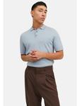 Поло Jack & Jones Emil, голубой - фото 4