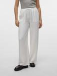 Широкие брюки VERO MODA Melaney, White - фото 2