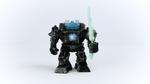 Schleich, Коллекционная фигурка, MINI ELDRADOR CREATURES: ICE ROBOT - фото 3