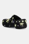 Детские шлепанцы CLASSIC GLOW SPACE CLOG Crocs, черный - фото 3