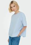 Блуза ONLY TUVA , Cashmere Blue/Light Blue - фото 4