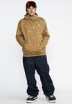 Худи Volcom HYDRO RIDING, Bronze/Brown - фото 2