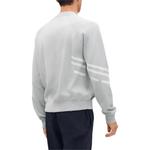 HERMES Свитер мужской серый - фото 4