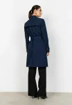 Тренчкот севин 2 Soyaconcept, Navy - фото 3