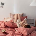 LUOLAI HOME Простыня 150 см, пододеяльник 200x230 см - фото 5