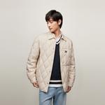 Tommy Hilfiger Унисекс пуховик, Olive Green M12 - фото 6