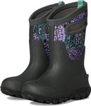 Ботинки Bogs Kids Classic Seamless Dandelion, цвет Dark Gray Multi - фото