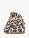Jangle Leopard Print Loafers Gabor, Beige/Black/Multi - фото 4