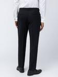 Promi Wool Blend Slim Tuxedo брюки Ted Baker, Black - фото 2