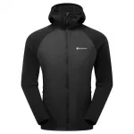 Толстовка Montane Sirocco Lite full zip, черный - фото 3