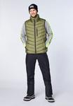 Жилет TUELSO REGULAR FIT Chiemsee, оливковый - фото 4