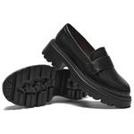 Женские лоферы Black BATA - фото 4