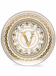 Тарелка Virtus Gala 17 см Versace, белый - фото