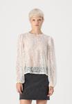 Блуза PCRUBY Pieces, молочный - фото 6