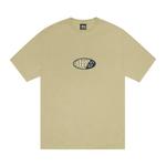 Футболка Stussy Pitstop Tee Pigment Dyed, Elm - фото