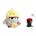 Милый плюшевый кулон пингвин 6,5 см YUEMIXIONG - фото