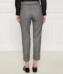 Брюки-Сигареты Regular fit Marc Cain, серый - фото 3