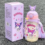 Пластиковые стаканы для воды Sanrio, фиолетовый - фото 6