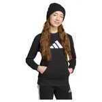 Худи adidas Glam Graphic, черный - фото
