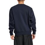 Свитер с вышитым логотипом BALLY, синий - фото 5