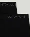 Упаковка из 2 бесшовных трусов-боксеров для мальчиков Cotton Juice, черный - фото 3