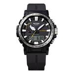Часы Casio Pro Trek Classic Outdoor Analog-Digital Watch 'Black Silver', черный - фото