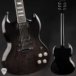 Gibson SG Modern Trans Ebony Burst - фото