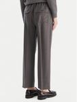Брюки regular fit Hataley 2525136022 Weekend Max Mara, серый - фото 3