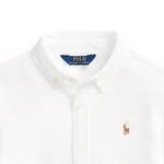 Polo Ralph Lauren Рубашка FW23 White Kids' - фото 9