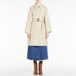 WEEKEND MaxMara Тренч женский Khaki - фото 4