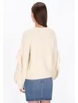 Женский свитер бежевого цвета myMo - фото 4