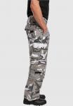 Брюки карго Pure Vintage Brandit, цвет snowcamo - фото 4