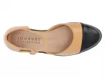 Tesley Слипоны Journee, Tan/Black - фото 5