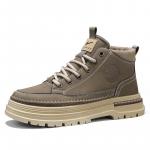 Мужские ботинки Warrior Martin, коричневый - фото 2