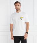 Футболка Boss Orange Teebikergear Relaxed Fit, белый - фото 3