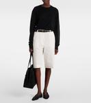 Оверсайз свитер Toteme, черный - фото 2