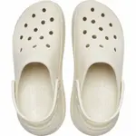 Унисекс сабо Classic Crush Clog Crocs, бежевый - фото 3